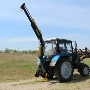 Крани-маніпулятори на трактори Крани-маніпулятори на трактори